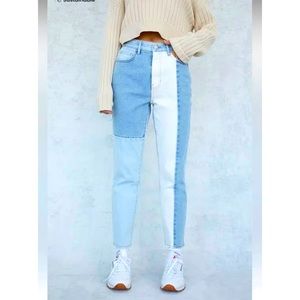 NWOT Pacsun High Waisted Straight Leg Jeans Size 29